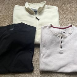 2XL Shirt/Jacket Bundle (3)