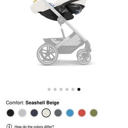 CYBEX Cloud G Lux With Sensorsafe