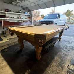 Pool Table ( Free Delivery & Set Up )