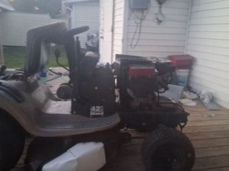 Craftsman LTX 1000\nEight eighty bucks comes and gets it today
