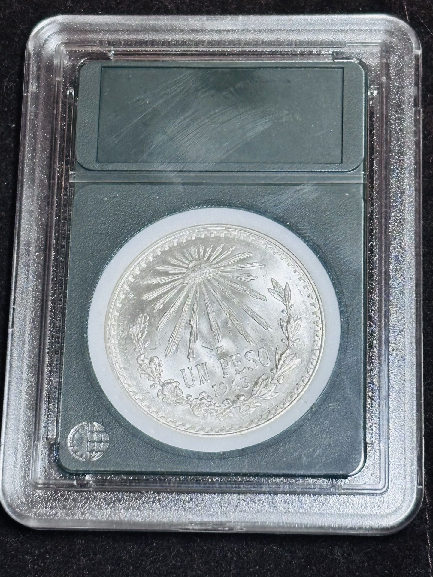 1943 México 🇲🇽 Un Peso Silver Coin