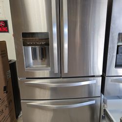 WHIRLPOOL REFRIGERATOR WITH WARRANTY,  EASY FINANCING 
