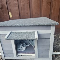 Cat House For Inside/outside