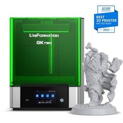 UniFormation GKtwo 8k Resin 3D Printer + Wash  & Cure - NIB, Sealed