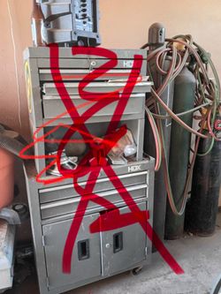 Oxygen and acetylene