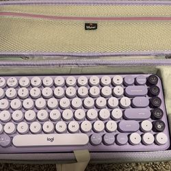 Logitech POP Keyboard & Mouse (Cosmos)