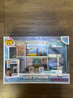 Funko Bitty Pop! Lilo & Stitch Lilo's Home Bitty Box