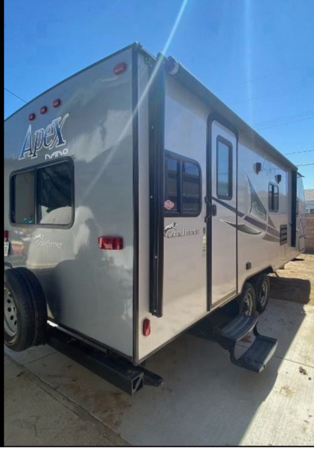 2018 Coachmen Apex