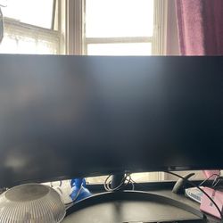 LG 34” Ultra Widescreen Monitor