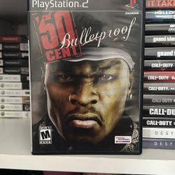 50 Cent Bullet Proof Ps2 