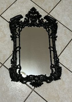 Ornate Vintage Victorian/ Gothic Style Mirror