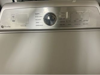 GE profile Dyer & Washer