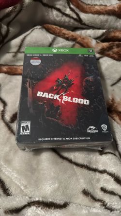 Xbox One Back 4 Blood