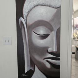 Buddha wal art