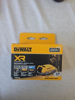 Dewalt battery and charger kit