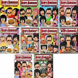 Bob's Burgers Seasons 1-10 DVD Set Brand New