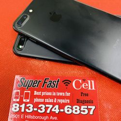 ⌚️🔥iPhone 7 Plus 32gb Factory Unlocked With Warranty 