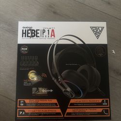 GAMDIAS - HEBE P1A RGB Wired Gaming Headset - Black