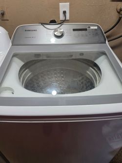 Samsung smart washing machine