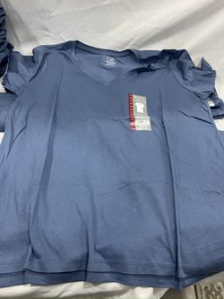 Women’s Tee V Neck And Crew Neck