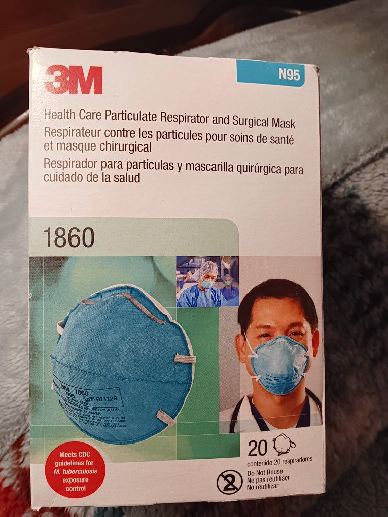 N95 Respirator Particulate Masks