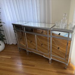 Noella 60” Bar Cabinet