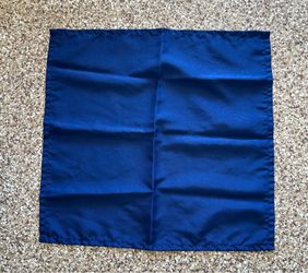 60 Navy Blue Dinner Napkins