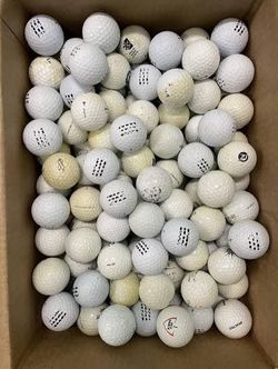 Over 100 golf balls FREE