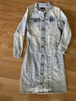 Denim Dress