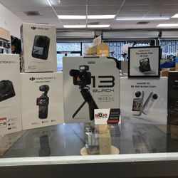 Dji Insta360 Gopro Action Cameras Available Now!!! 