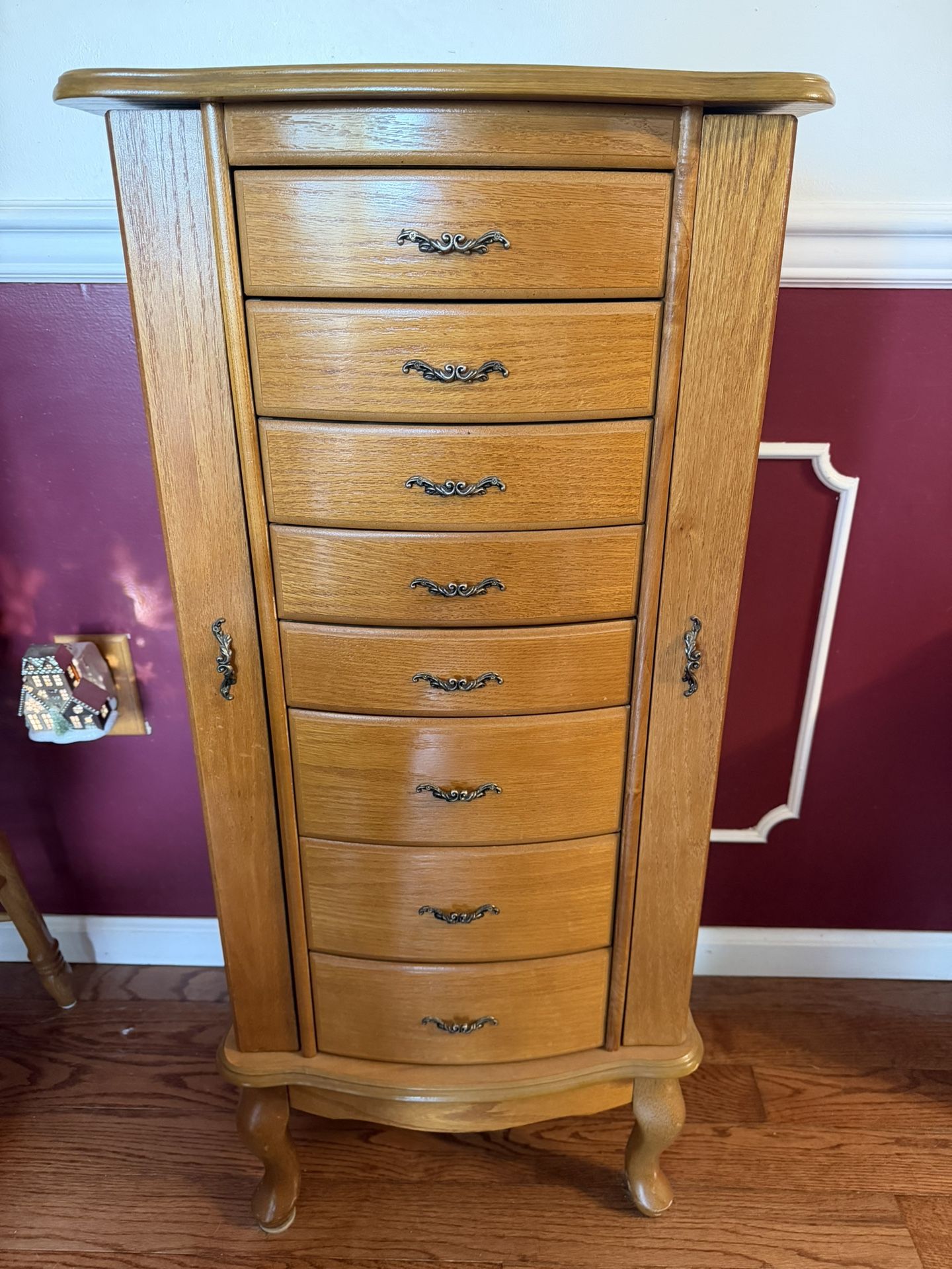Beautiful Wooden Armoire