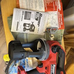 Cordless Airless Paint Sprayer 