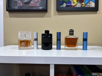 Cologne decants