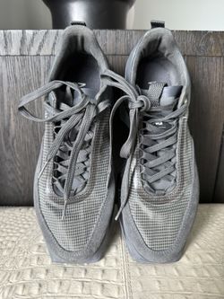 MNG by Mango Gray Chunky Platform Sneakers EU 40 / US 9 Original $165