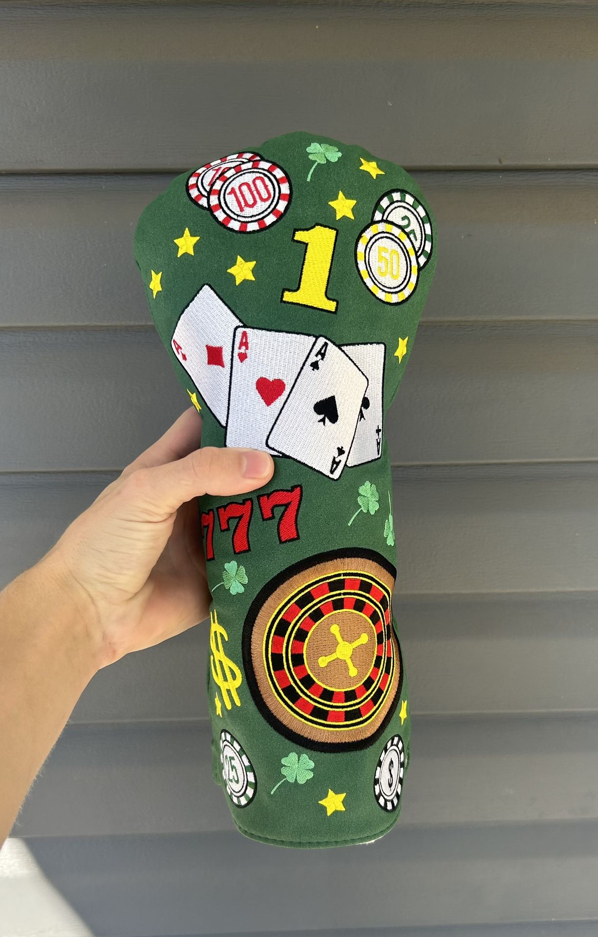 Jackpot Golf Driver Headcover