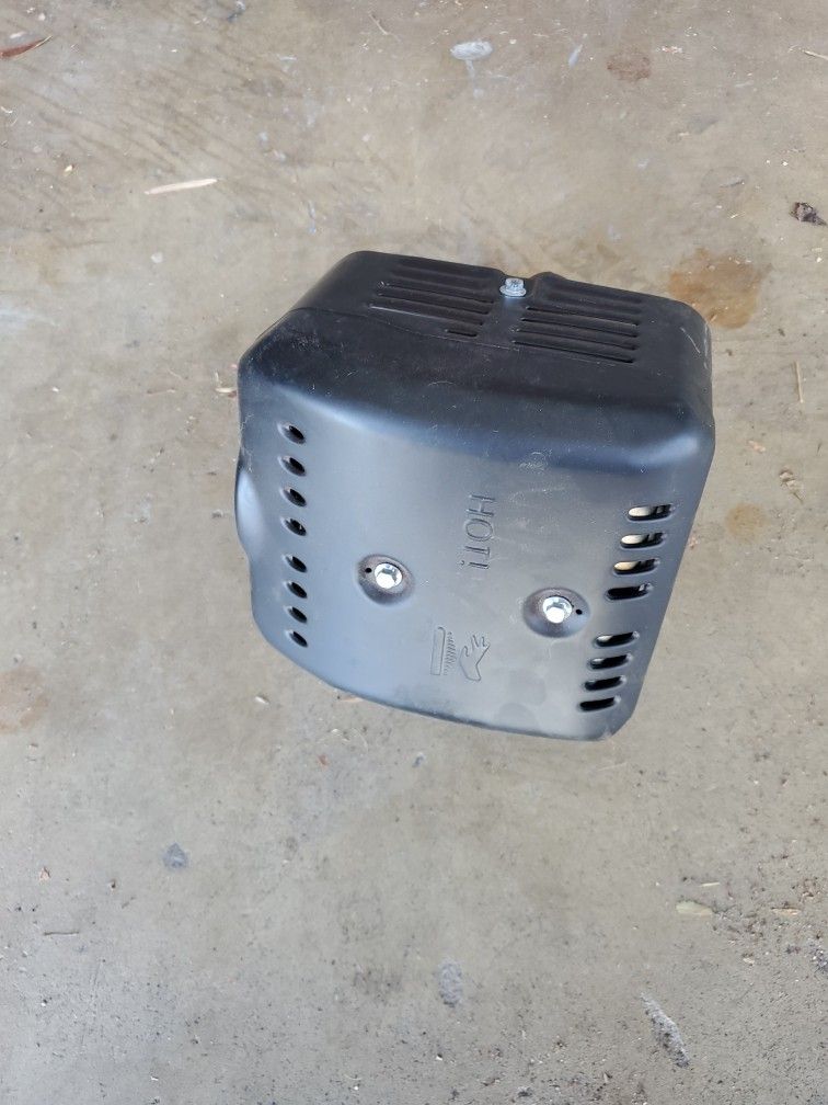 Predator 420 Exhaust