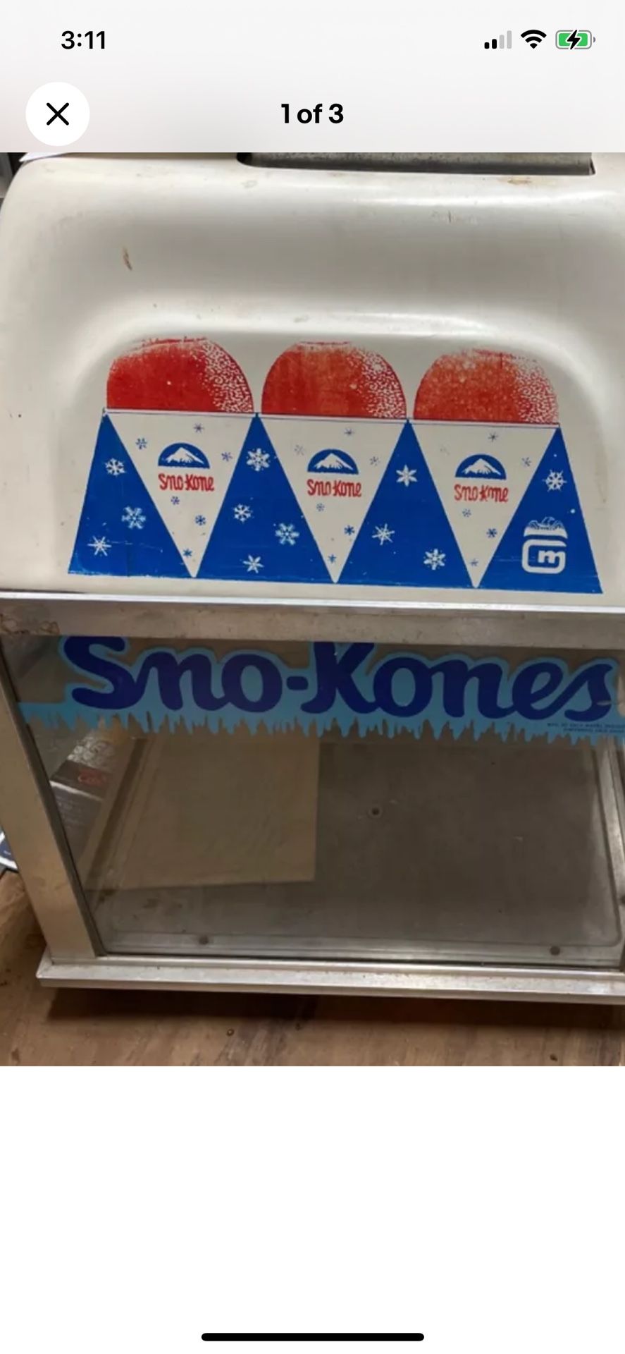 sno line machine