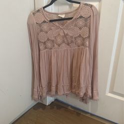 Pink Blouse