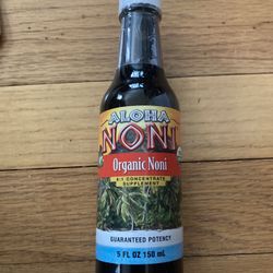 Organic Aloha Noni Concentrate 5 oz