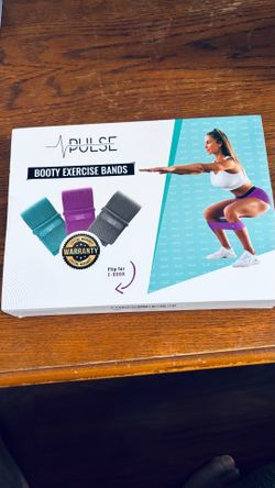 Pulse Athletics Booty Exercise Bands