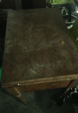 Antique sewing machine