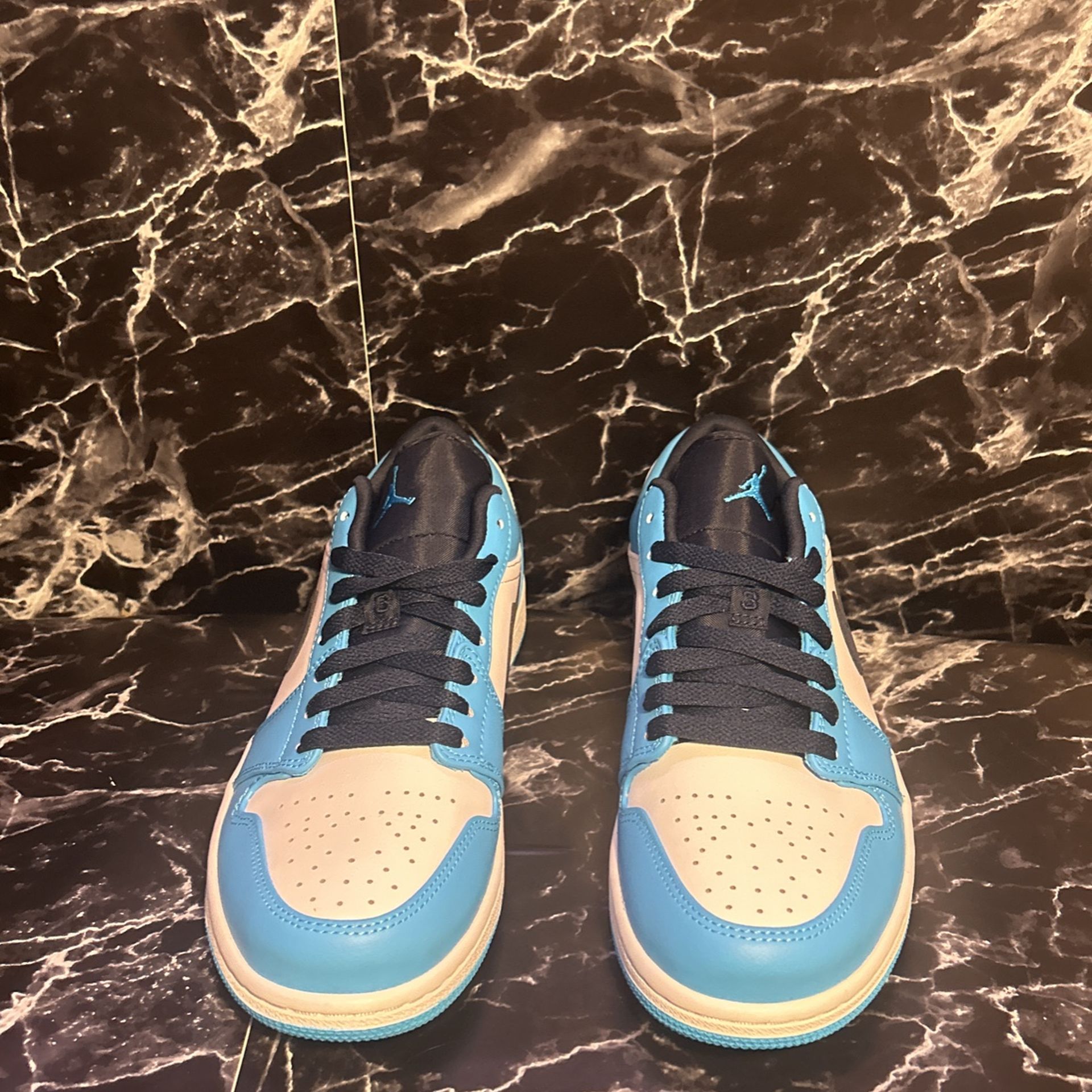 Air Jordan Low UNC Blue Obsidian Men's Sz NEW