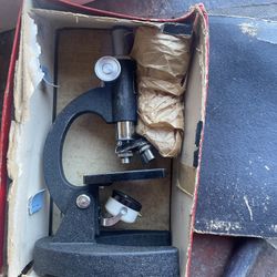Microscope Made In Japan
