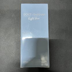 •Dolce & Gabbana Light Blue (3.3 Oz) For Women• 70$ Or Pay 120$+ Retail 