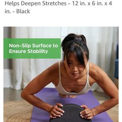 New Crescent Shaped Yoga Balance Block