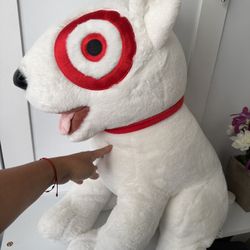Target Toys 24” Bullseye Dog Stuffed