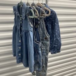 Kids Clothes Denim