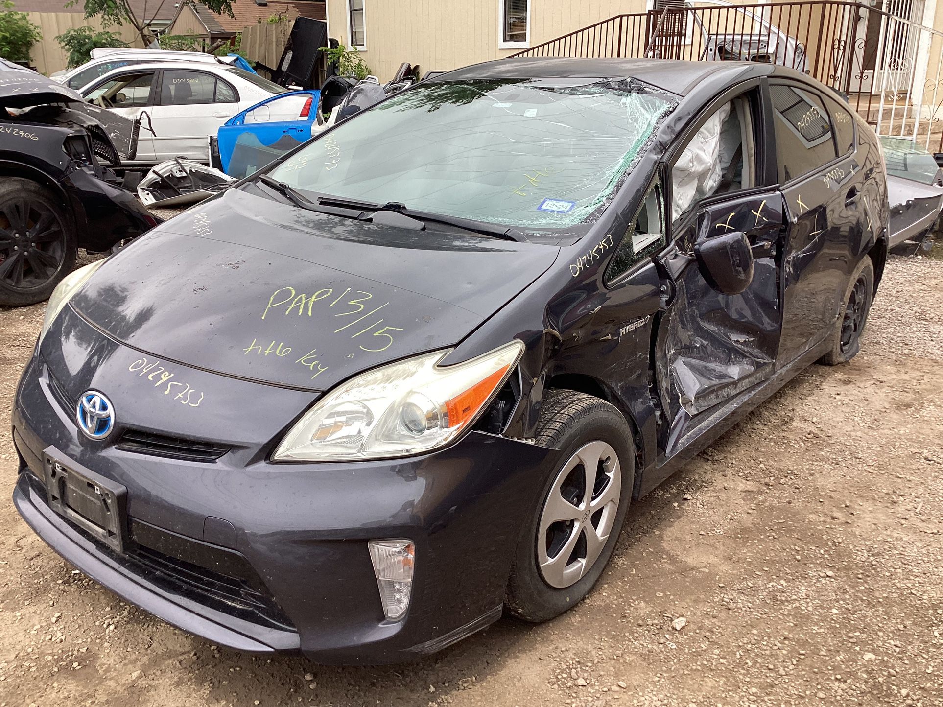 2015 Toyota Prius *parts only* 