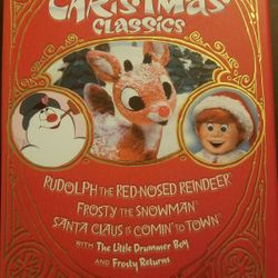 The Original Television Christmas Classics- 4 DVD's