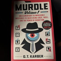 Murdle: Volume 1 (paperback)